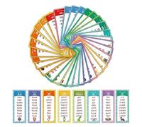 Phonics Flash Cards - Spelling Reading Learning Toys | 60 Piece Word Phonics Games for Kids for Boys, Girls, Preschool, Kindergarten, Classroom, Homeschool, Home, Travel, Party Use