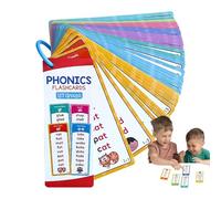 Phonics Flash Cards, Spelling Reading Phonics Games - Readation Reading Digraphs Site Words for Kids, , Girls