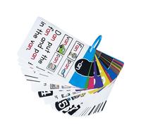 Phonics Flashcards Con Immagini Apprendimento Precoce Parole Costruire Carta Phonics Studio Flashcards Per L'asilo Bambino Lettera Inglese Insegnamento Carte