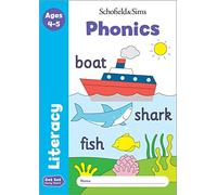 Phonics, Get Set Literacy, EYFS, Ages 4-5 (Reception)