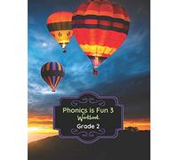Phonics is Fun 3 Workbook: Volume 3