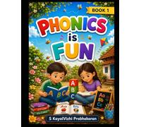 Phonics is Fun: Book 1