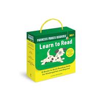 Phonics Makes Readers: Learn to Read Box 1: 15 Books to Build Reading Skills for Kindergarten and Beyond