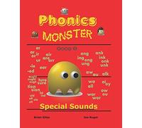 Phonics Monster - Book 5: Special Sounds: Volume 5