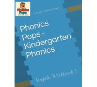 Phonics Pops - Kindergarten Phonics: English Workbook 1