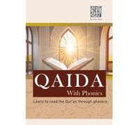 Phonics Qaida for Beginners: Learn Arabic Sounds and Qur’anic Arabic with QR Code Videos