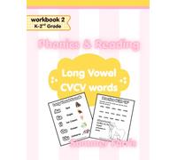 Phonics & Reading: Long Vowel CVCV Words