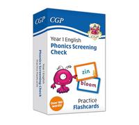 Phonics Screening Check Flashcards - for the Year 1 test