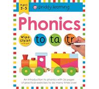 Phonics: Wipe Clean Workbooks: An introduction to phonics with 26 pages of practical exercises