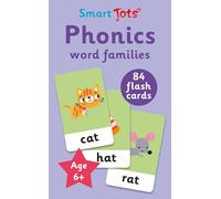 Phonics Word Families: 84 Flash Cards