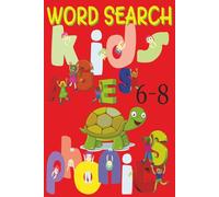 Phonics Word Search for Kids Ages 6-8: CVC Words, Blends and Sight Words Practice