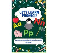 Phonics workbook and colouring