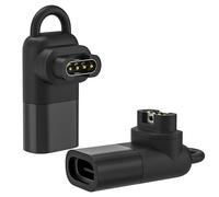 PHONILLICO Adattatore USB-C compatibile con Garmin Fenix 8 E 7 7S 7X 6 6S 6X 5 5S 5X Forerunner 935 945 955 965 45 45S 245 255 265 Approach S10 S40 S60 X10 Quatix Vivomove Vivosport Instinct