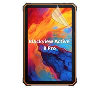PHONILLICO Pellicola protettiva in plastica per Blackview Active 8 Pro [2 pezzi] Protezione per schermo ultra resistente