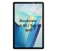 PHONILLICO Pellicola protettiva in plastica per Blackview Tab 90/Tab 90 Wifi [2 pezzi] Protezione per schermo ultra resistente