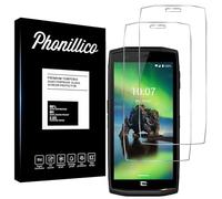 PHONILLICO Vetro temperato per Crosscall Action X5 [pacchetto 2] pellicola vetro protezione schermo