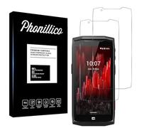 PHONILLICO Vetro temperato per Crosscall Core M5 [2 Pezzi] Pellicola Protettiva Trasparente Vetro Protezione Schermo