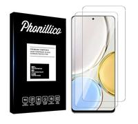 PHONILLICO Vetro temperato per Honor Magic 4 Lite 4G/5G [2 Pezzi] Pellicola Protettiva Trasparente Vetro Protezione Schermo