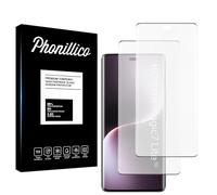 PHONILLICO Vetro temperato per Honor Magic 7 Lite 5G [2 Pezzi] Pellicola Protettiva Trasparente Vetro Protezione Schermo