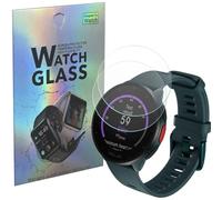 PHONILLICO Vetro temperato per Polar Pacer/Polar Pacer Pro [Confezione da 2] Pellicola proteggi schermo per orologio anti graffio