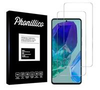 PHONILLICO Vetro temperato per Samsung Galaxy M55 5G [2 Pezzi] Pellicola Protettiva Trasparente Vetro Protezione Schermo