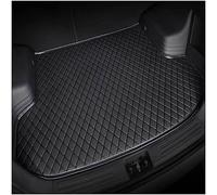 PHONME per Au-di Q5 Sportback 2021-2023 Auto Tappetini per Bagagliaio in Pelle Vasca Baule Fodera Antiscivolo Tappetino Tappeto Protezione Interni Accessori,Black