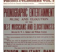 Phono-Cylinders - Vol. 2-Edited & From The Collection Of George A. B