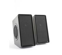 PHONOCAR 02106 ALTOPARLANTI IN BOX AMPLIFICATO 2X10 WATT MAX PER CELLULARI E PC