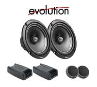 Phonocar 02687 Kit 2 Vie Separato per Auto 165cm 420Watt Max 4Ohm