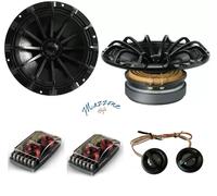 PHONOCAR 02807 KIT 2 VIE WOOFER TW CROSSOVER HI TECH MAGICO LOUD SPEAKERS AUTO
