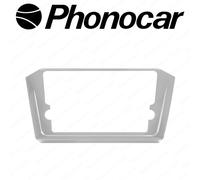 Phonocar 03059 Mascherina VW Passat 14> 3G per VM112 Argento Adattatore Planc...