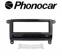 PHONOCAR 03182 Mascherina adattatore autoradio 1 DIN RENAULT Clio IV 17-19 nero