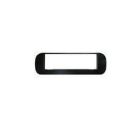 Phonocar Mascherina autoradio ISO per Fiat Panda dal 2012 1 DIN Nero lucido - Ref. 03215