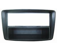 Phonocar 03290 Mascherina Con Foro 2ISO ISO Colore Antracite Compatibile Con Fiat Panda