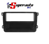 Mascherina Autoradio Phonocar Iso-doppio Iso Vw/skoda/sea Colore Nero