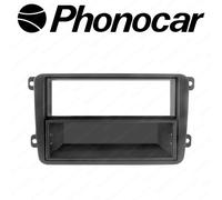 PHONOCAR 03294 Mascherina adattatore autoradio VW POLO VI DOPPIO ISO DIN
