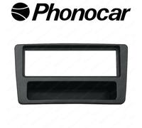Phonocar 03298 Mascherina 1 DIN per Honda Civic 03-06 colore antracite
