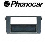 Phonocar 03301 Mascherina Autoradio 1 2 DIN Audi A6 Adattatore Cornice Radio