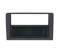 Phonocar 03310 Mascherina 1-2 DIN per Fiat Idea-Lancia Musa 06-14 colore nero