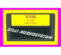 Phonocar 03310 Supporto adattatore radio Fiat Idea Lancia Musa 1-2 din Nuovo