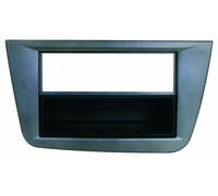 Phonocar 03316 Mascherina 1-2 DIN per Seat Altea colore grigio