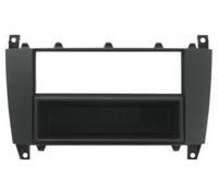 Phonocar 03322 Mascherina 1-2 DIN per Mercedes C 04-07 CLK 04-05 colore nero