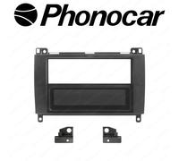 Phonocar Adattatore mascherina autoradio 3/334 (03334) Mercedes A/B 2 ISO Nero