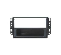 Phonocar 03368 Mascherina con foro ISO/Doppio DIN colore nero Compatibile Con Chevrolet Aveo Captiva Epica