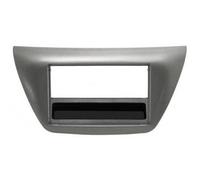 Phonocar 03384 Mascherina 1-2 DIN per Mitsubishi Lancer Evo 07-08 colore grigio