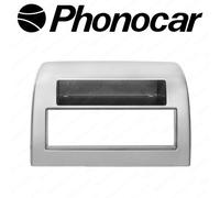 Mascherina Autoradio Phonocar Con Foro Iso-doppio Din Lancia Ypsilon Colore Grigio