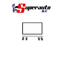 PHONOCAR 03389 Adattatore mascherina autoradio SSANGYONG Actyon Kyron nero 2 din