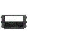 Phonocar 03392 Mascherina con foro ISO/Doppio Iso/Doppio DIN