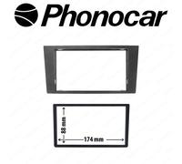 PHONOCAR 3/446 03446 Mascherina adattatore autoradio FORD Mondeo '03>'07 2 DIN