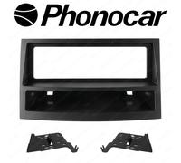 Phonocar 03458 Mascherina 1 DIN per Subaru Legacy 09- Outback 10-15 colore nero